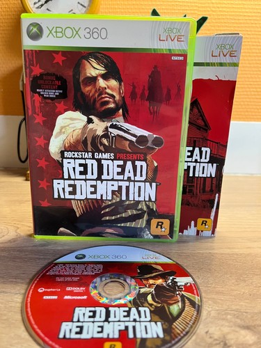 Red dead redemption xbox - xbox, 360