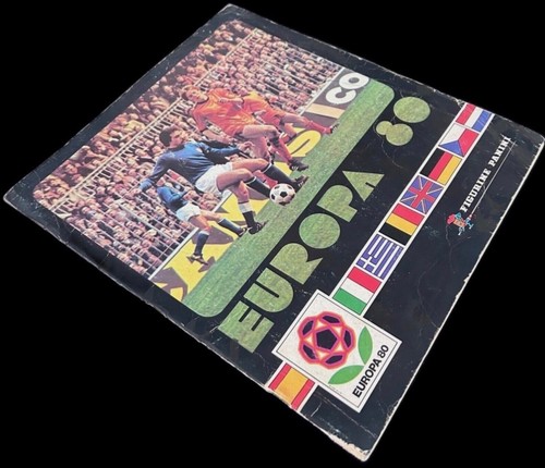 Album figurine panini - album, europa