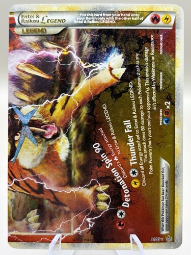 Carta leggenda pokémon entei - leggenda,