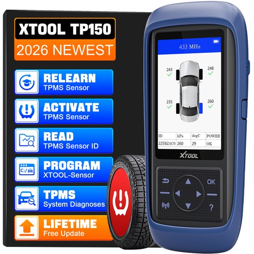 2026 xtool tp150 tpms - xtool, tire