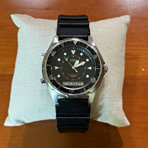 Orologio vintage casio - vintage, amw-820