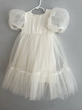 Monbebe Vestito Abito Bambina