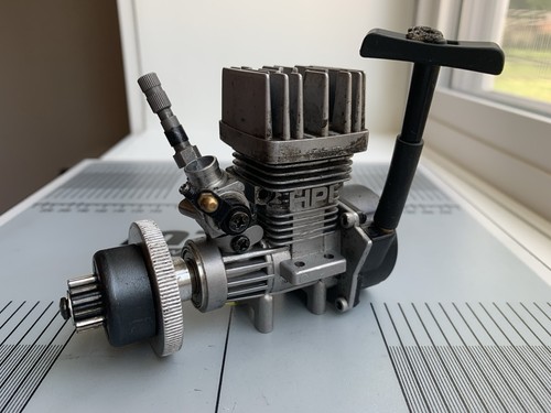 Motore hpi 15fe nitro star - motore,