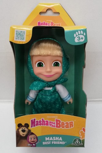 Masha orso bambola - e,