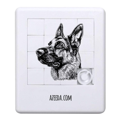 Puzzle scorrevole ritratto di - scorrevole,