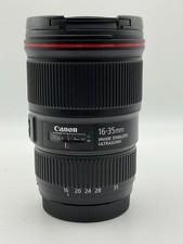 OBIETTIVO CANON EF 16-35mm 1:4 L IS USM - OTTIMO - OBIETTIVO E F 16-35mm f/4.0L