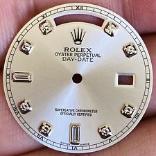 Rolex Diamond Dial For