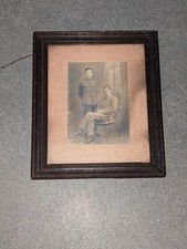 Early 20th Framed Antique