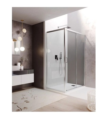 Porta doccia nicchia 120 cm - porta,