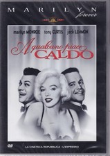 A QUALCUNO PIACE CALDO DVD