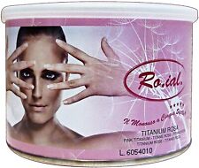 Cere Depilatorie Titanio Rosa Roial Set 24 Vasi 400 Ml Per Ceretta Depilazione