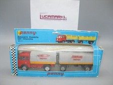 Penny - Politoys 1:66 0/115 Lancia Esadelta Camion con Rimorchio, Made in Italy