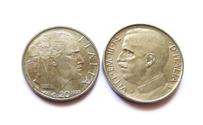 ITALY X 2 ABUNC; 50 CENTESIMI