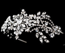 Cerchietto da sposa ballo