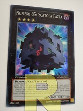 Numero 85: Scatola Pazza ® Super Rara ® NUMH-IT033 ® Italiano EX