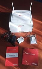 Modem Telecom Italia ADSL 2+ Wi-Fi N 4 Porte   Bianco con Filtro ADSL