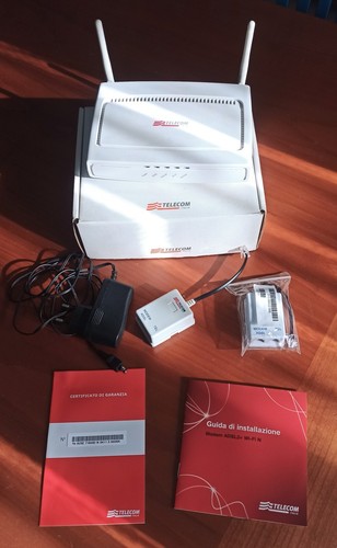 Modem telecom italia adsl - modem,