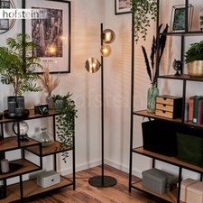 Stand Steh Leuchte Bernstein