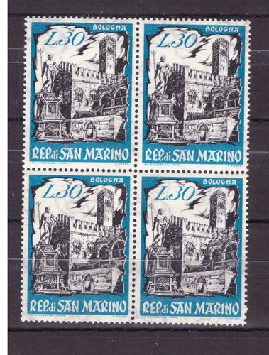 Francobolli san marino 1961 - san,