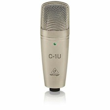 BEHRINGER C-1U Microfono USB a