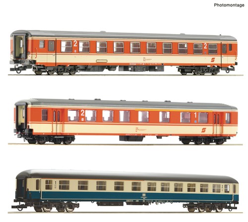 Roco 74051 set carrozze - roco, di