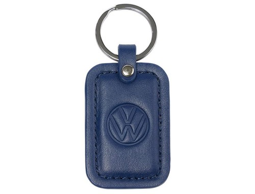 Volkswagen portachiavi blu - vw,