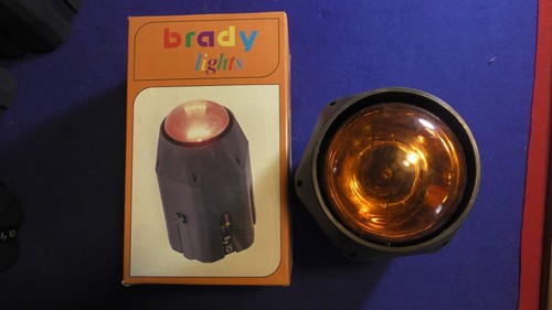 Faro faretto vintage disco