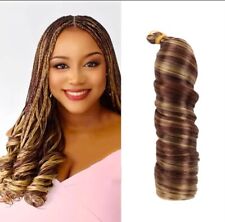 ricci francesi treccia capelli