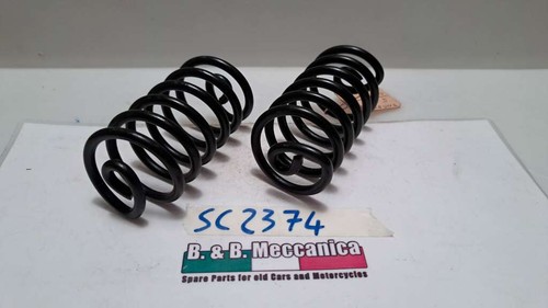 Coppia molle sella moto guzzi - coppia,