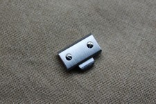 Maglia link CARTIER SANTOS acciaio originale vintage per bracciale orologio