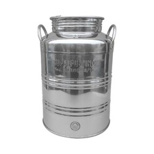 CONTENITORE BIDONE PER OLIO