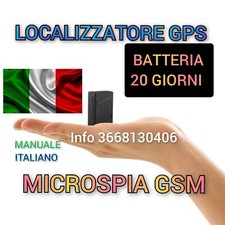 Localizzatore gps satellitare - gps,
