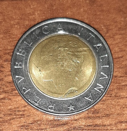 Vendo moneta rara 500 lire - moneta,