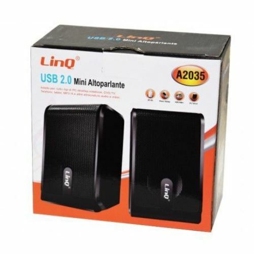 Casse altoparlanti stereo usb - stereo,