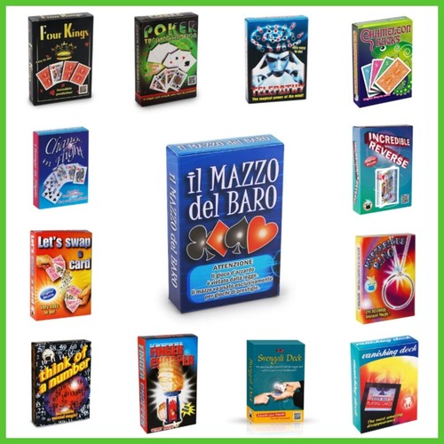 Giochi prestigio magia - giochi, di