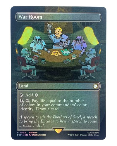 Mtg war room - mtg,