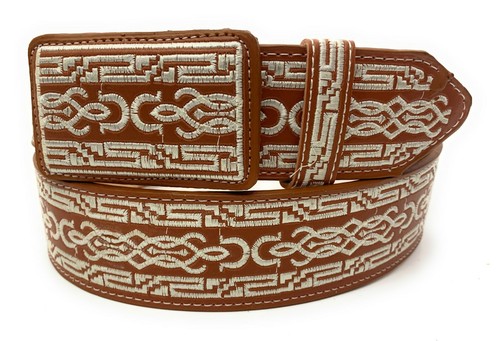 Cinto charro bordado cintura - charro,