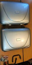 COPPIA BAULETTI VALIGIE LATERALI ORIGINALI APRILIA PEGASO 650 97 05