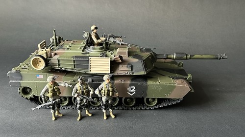 Bravo team army - army, m1a1