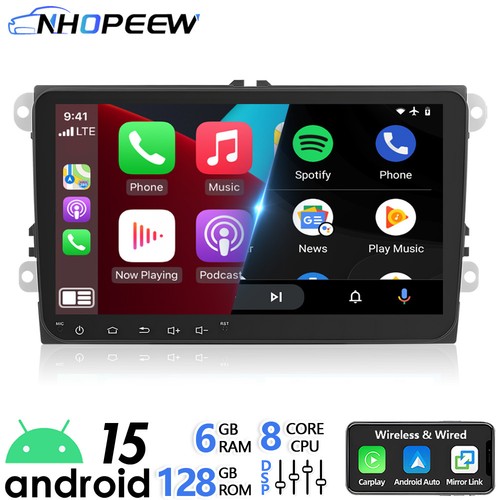 Autoradio 128g 8core - 6+128g,