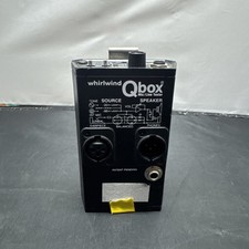 Whirlwind QBOX - Tester di