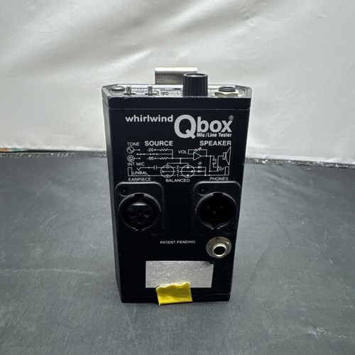 Whirlwind qbox tester di - whirlwind,