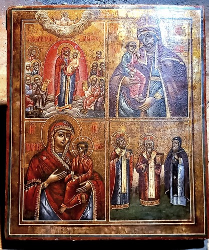 Antica icona russa