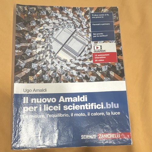 Zanichelli nuovo amaldi - il, per