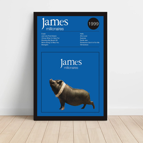 James millionaires fine - james,