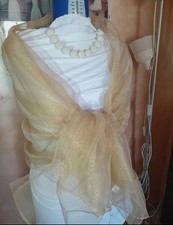 Stola Coprispalle Oro Doppio