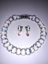 demi parure antica collier e