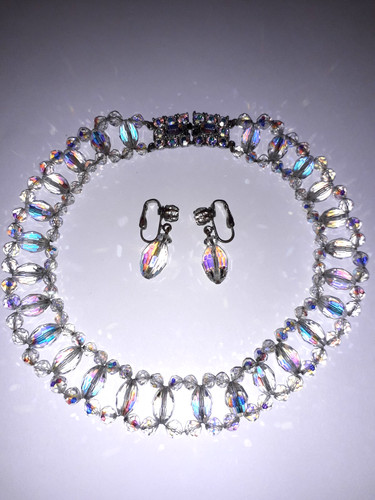 Demi parure antica collier - parure,