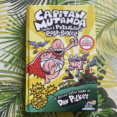 Capitan mutanda contro - , i