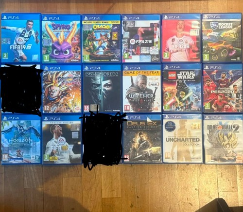 Lotto giochi ps4 - giochi,